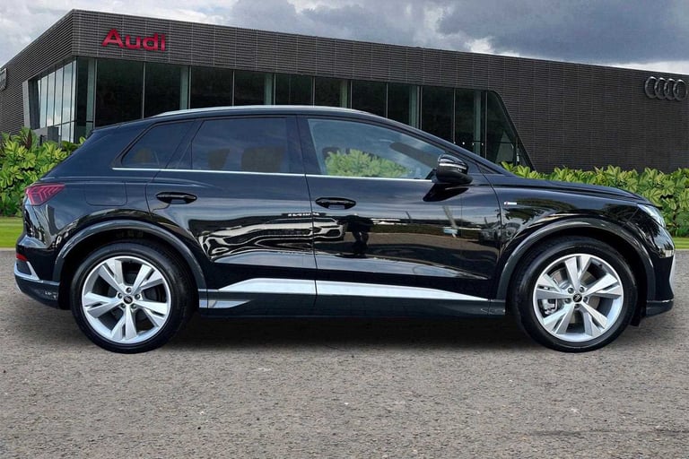 2025 Audi Q4 e-tron 210kW 45 82kWh S Line 5dr Auto [Leather] SUV Electric Automatic