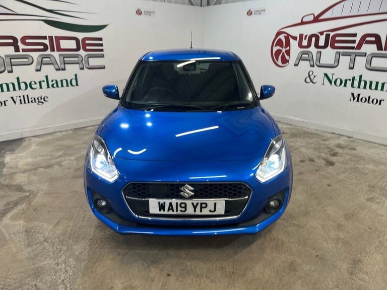 2019 Suzuki Swift 1.2 Dualjet MHEV SZ5 Hatchback 5dr Petrol Hybrid Manual ALLGRIP Euro 6 (s/s Hat...