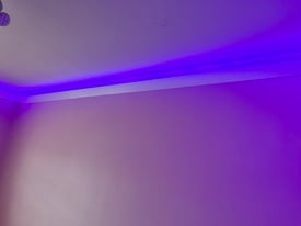  Lighting Coving IL4 60mm x 36mm x 2m - LED Strip Lights Room Decor - BRAND NEW