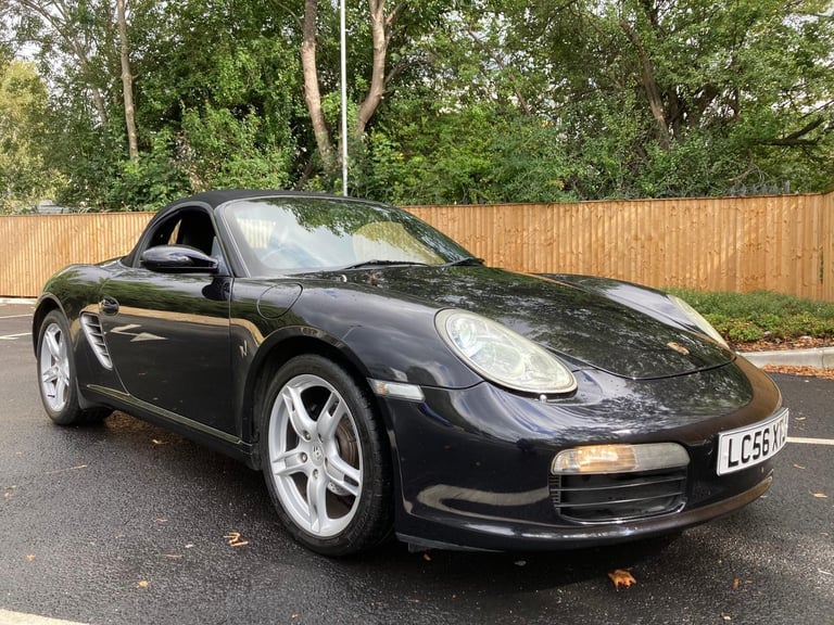 2006 Porsche Boxster 987 2.7 TIPTRONIC S ROADSTER CONVERTIBLE (86K MLS) STUNNING