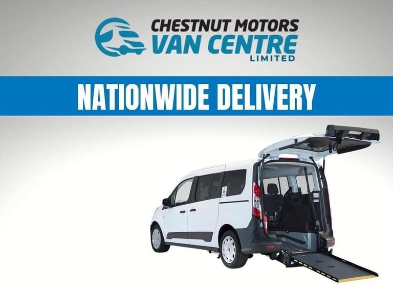 Renault Trafic Vauxhall Vivaro WAV Wheelchair Access Vehicle L1H1 2016 No VAT