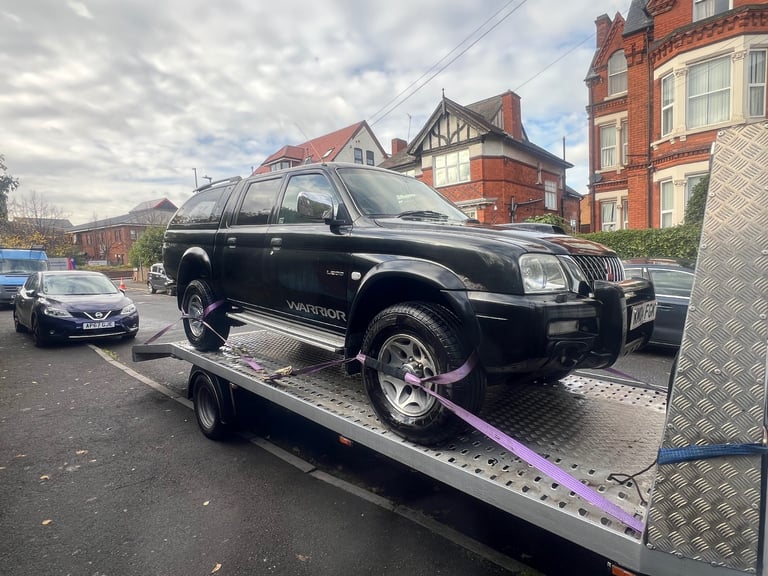 image for Mitsubishi L200 warrior 