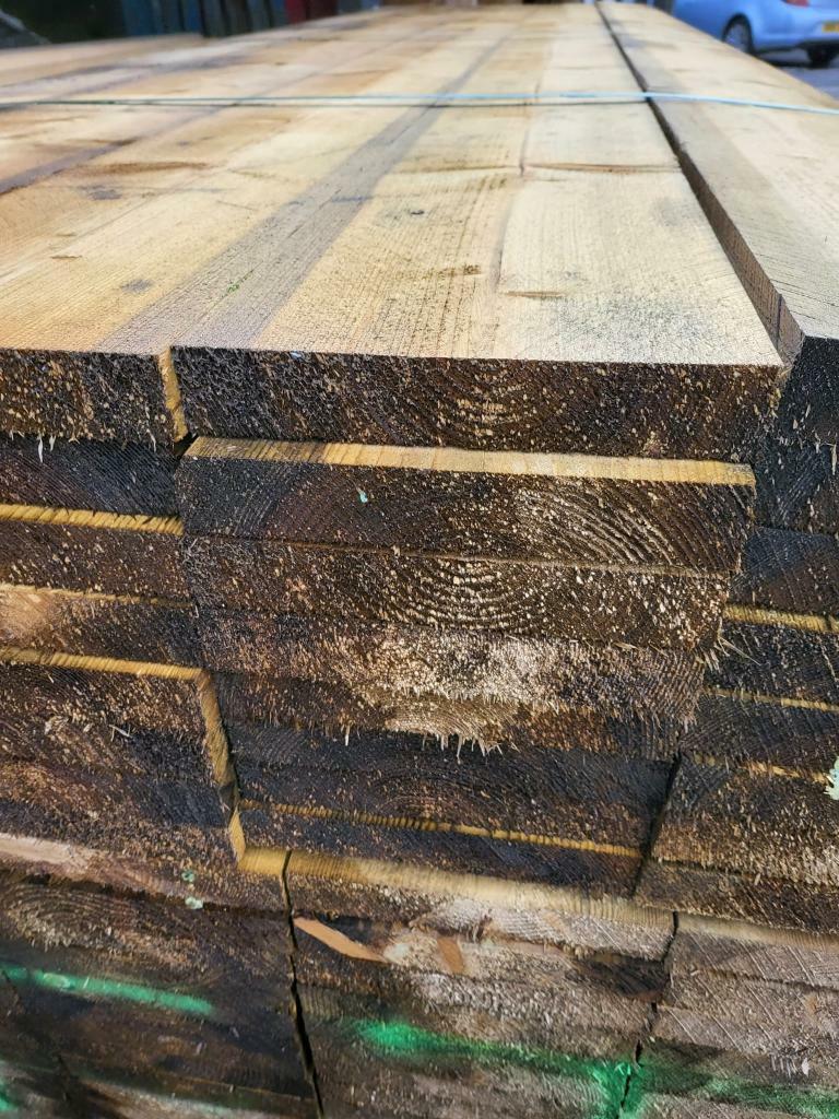 NEW scaffolding boards, 3.9m long, Wood, Timber, Boards, Treated 