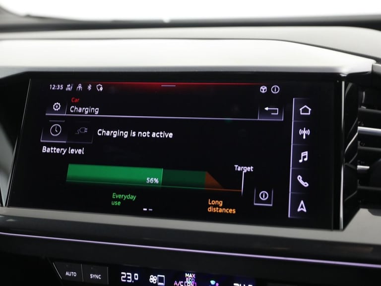 2022 Audi Q4 e-tron 40 S line Sportback 5dr Electric Auto 82kWh (204 ps) Automatic