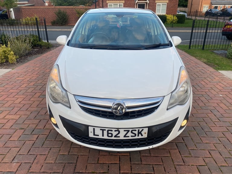 AUTOMATIC 2012 VAUXHALL CORSA 1.4 SE 5dr ULEZ FREE IDEAL NEW PASSED DRIVER CHEAP