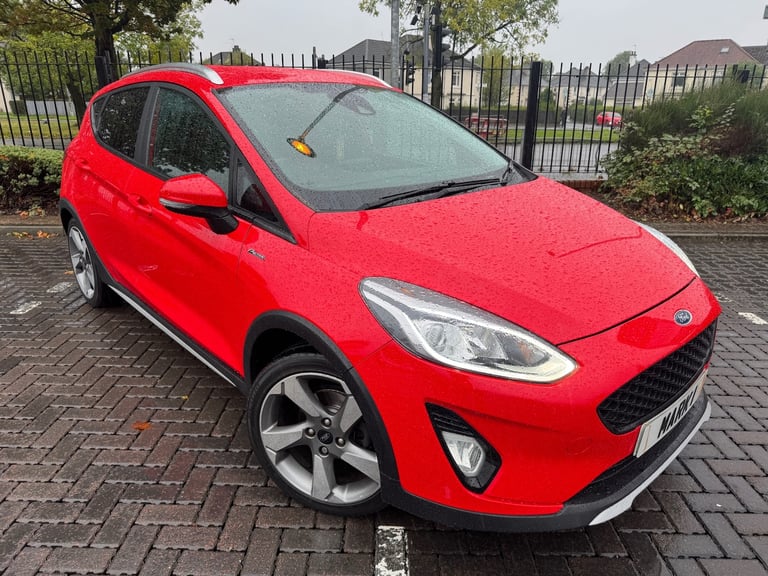 2019 Ford Fiesta 1.0 EcoBoost Active 1 5dr HATCHBACK Petrol Manual