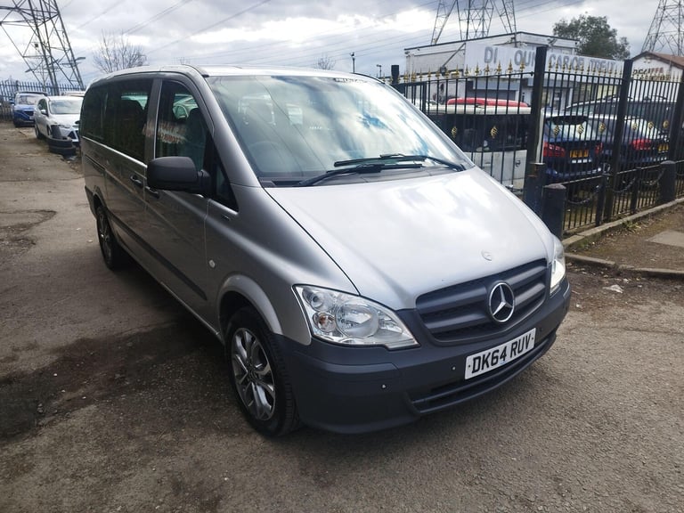  Mercedes-Benz Vito Vito 2.1 113 CDi Blue Traveliner L1 Manual