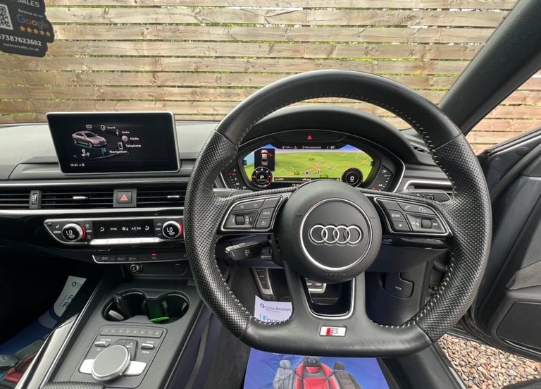 2019 19 AUDI A4 2.0 TDI 40 BLACK EDITION SALOON 4DR DIESEL S TRONIC EURO 6 (S/S)