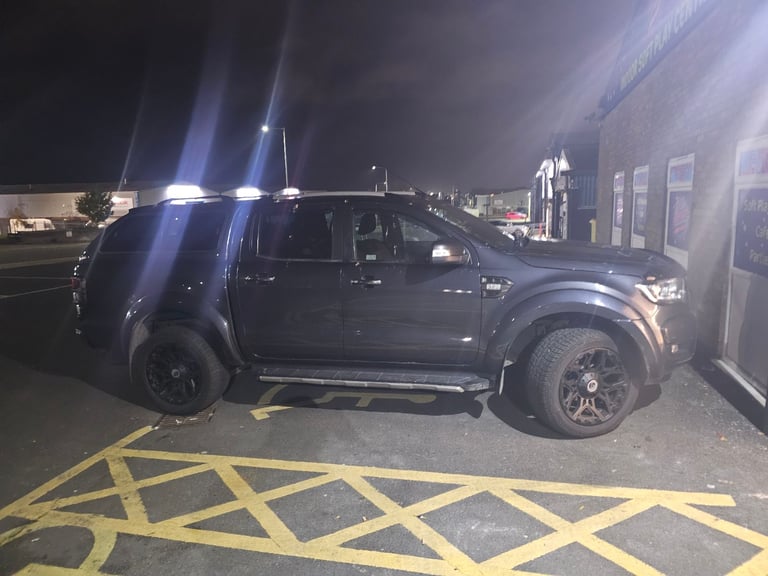 Ford, RANGER, Pick Up, 2018, Automatic, 3196 (cc)