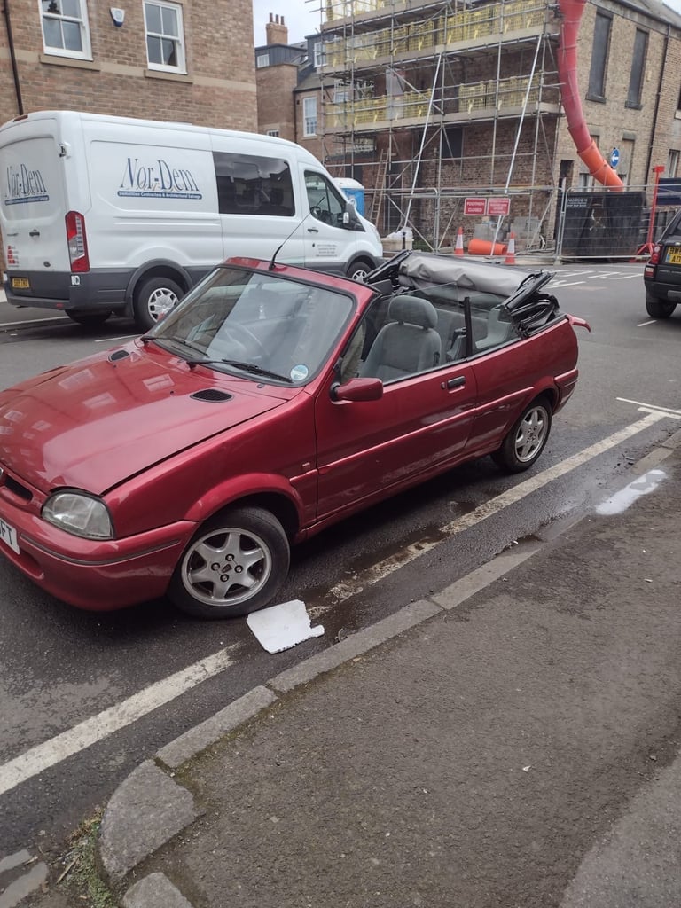 Rover, 100, Convertible, 1996, Manual, 1396 (cc), 2 doors