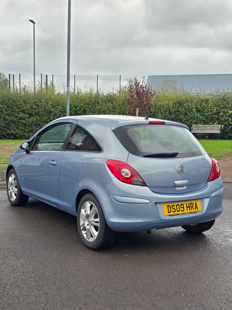 Vauxhall, CORSA, Hatchback, 2009, Manual, 1364 (cc), 3 doors
