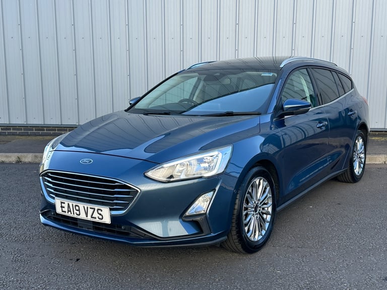 2019 19 FORD FOCUS 1.5 ECOBLUE 120 TITANIUM X TURBO DIESEL ESTATE * PAN ROOOF *