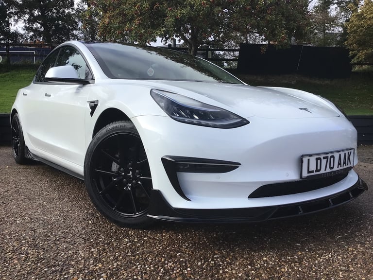 image for Tesla Model 3 Long Range AWD 4dr Auto