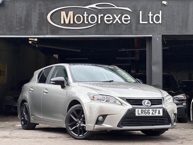 image for  Lexus CT 1.8 200h Sport CVT Euro 6 (s/s) 5dr Petrol/Electric Hybrid Automatic
