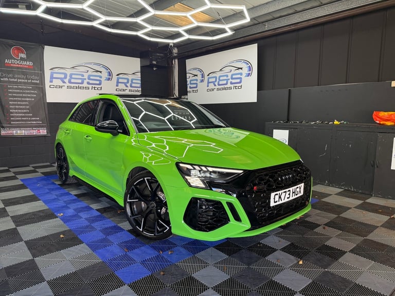 2023 Audi RS3 RS 3 TFSI Quattro Vorsprung 5dr S Tronic HATCHBACK Petrol Automatic