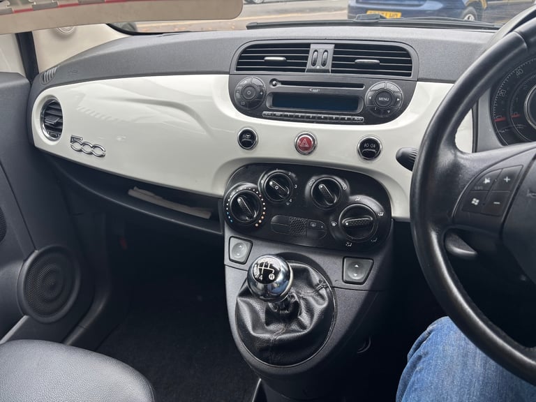 2008 Fiat 500 1.2 Sport 3dr HATCHBACK Petrol Manual