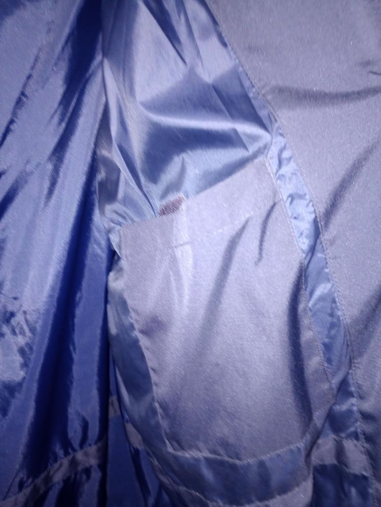 Men’s Admiral Winter Coat – Size M 