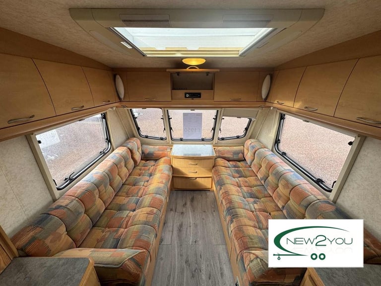 2003 Lunar Delta 520/2 2 Berth Caravan - STOCK NO E205