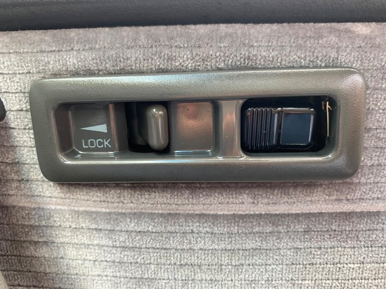 1989 Toyota Supra 3.0 3dr HATCHBACK Petrol Automatic