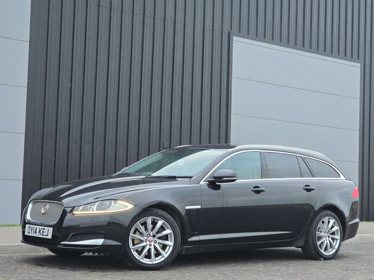 2014 Jaguar XF 3.0 XF Premium Luxury Sportbrake V6 D Auto 5dr Estate Diesel Automatic