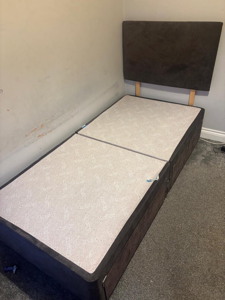 image for Single divan bed 