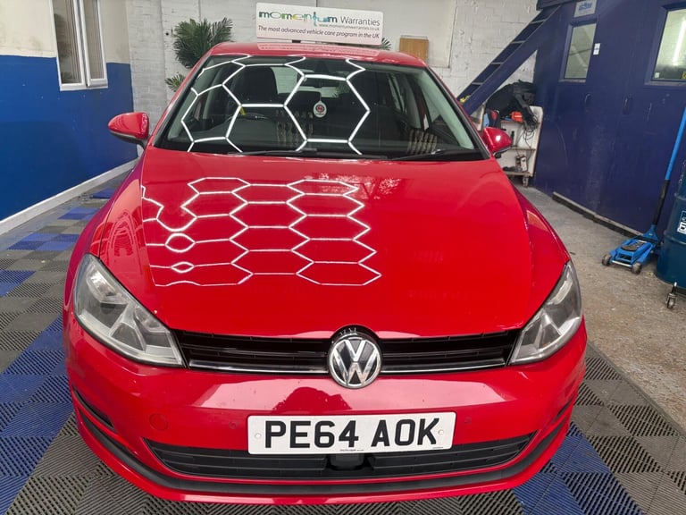 2014 Volkswagen Golf 1.6 TDI BlueMotion Tech Match Euro 5 (s/s) 5dr HATCHBACK Diesel Manual