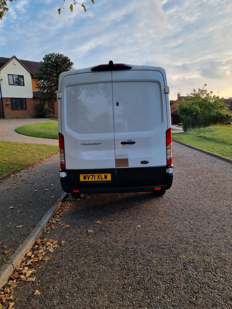 Ford, TRANSIT, Panel Van, 2021, Manual, 1996 (cc)