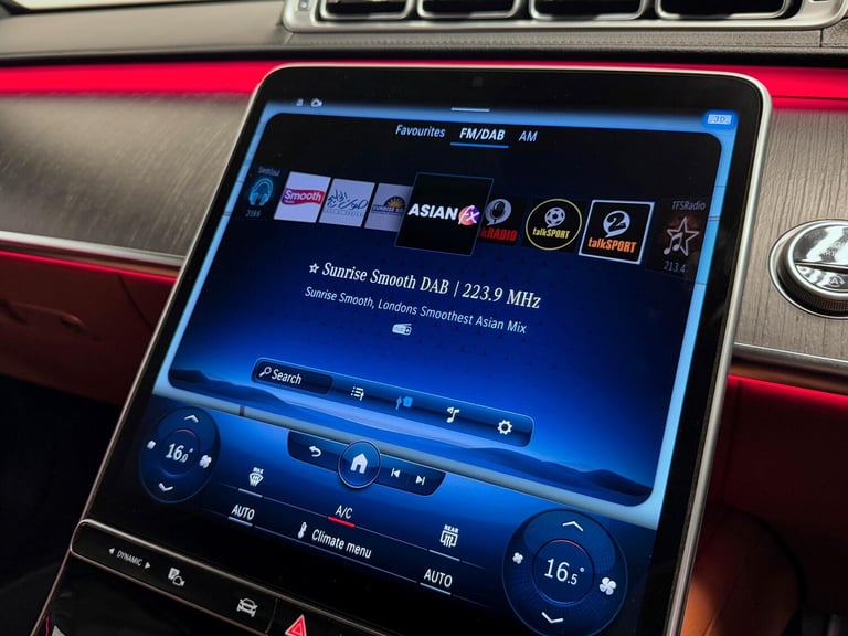 2022 Mercedes-Benz S-Class 3.0 S500Lh MHEV AMG Line (Premium Plus, Executive) Saloon 4dr Petrol H...