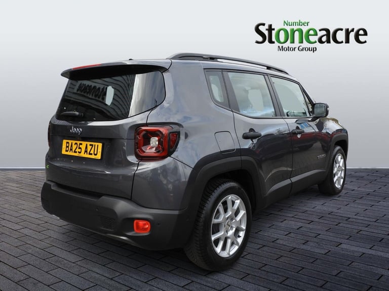 2025 Jeep Renegade Altitude 1.5 E-hybrid 130hp ESTATE Petrol/Electric Hybrid Automatic