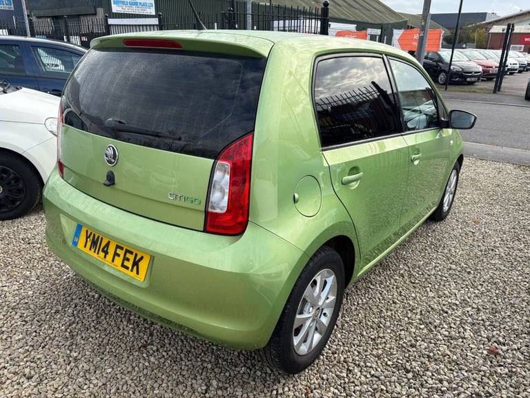 2014 Skoda Citigo 1.0 MPI 75 GreenTech Elegance 5dr HATCHBACK PETROL Manual