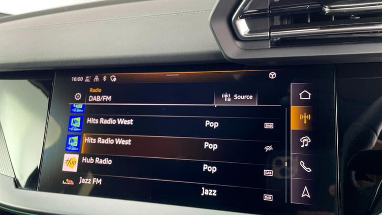 2025 Audi A3 S line 30 TFSI  116 PS S tronic Automatic Saloon Petrol Automatic