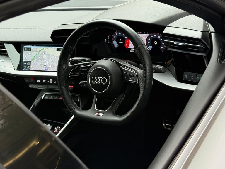 2023 Audi S3 2.0 TFSI Saloon 4dr Petrol S Tronic quattro Euro 6 (s/s) (310 ps) SALOON Petrol Auto...