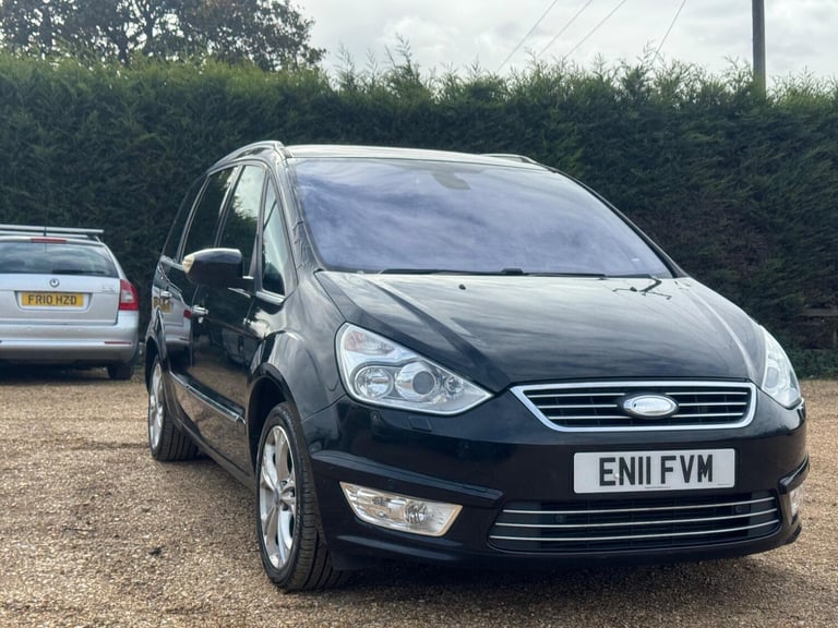2011 Ford Galaxy 2.2 TDCi Titanium X Auto Euro 5 5dr MPV Diesel Automatic