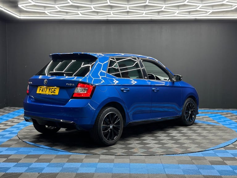 2017 Skoda Fabia 1.0 TSI Monte Carlo 5dr HATCHBACK PETROL Manual