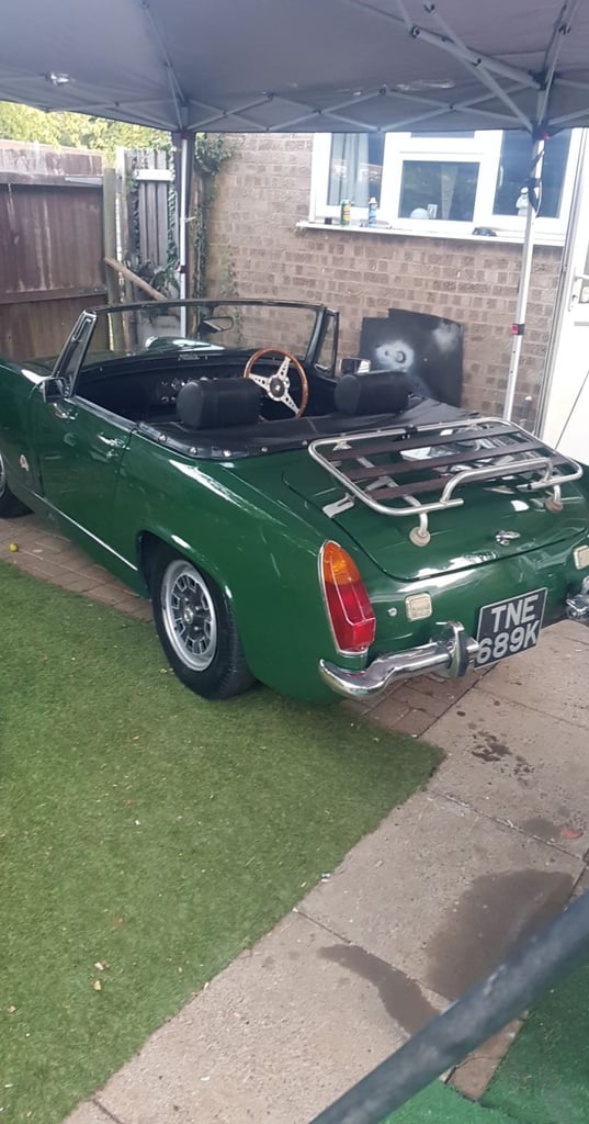 1972 austin sprite