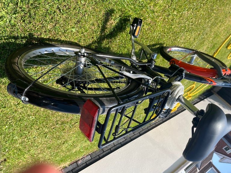 Foldaway bike new 