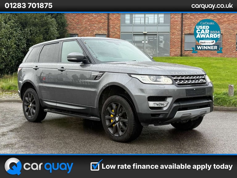 2016 Land Rover Range Rover Sport 3.0 SDV6 [306] HSE 5dr Auto ESTATE DIESEL Automatic