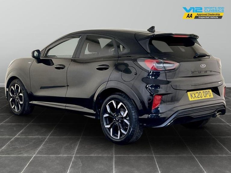 2020 Ford Puma 1.0T EcoBoost MHEV ST-Line X Euro 6 (s/s) 5dr Manual SUV Petrol Manual