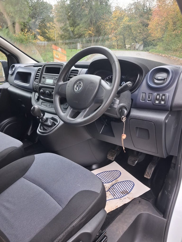 2019 Vauxhall Vivaro 2700 1.6CDTI 120PS H1 Van PANEL VAN Diesel Manual