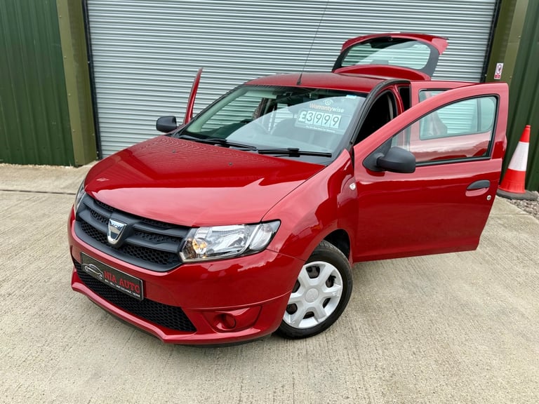 2016 Dacia Sandero 1.5 dCi Ambiance 5dr/ULEZ/£20 Road Tax/3 Months Warranty  HATCHBACK Diesel Manual