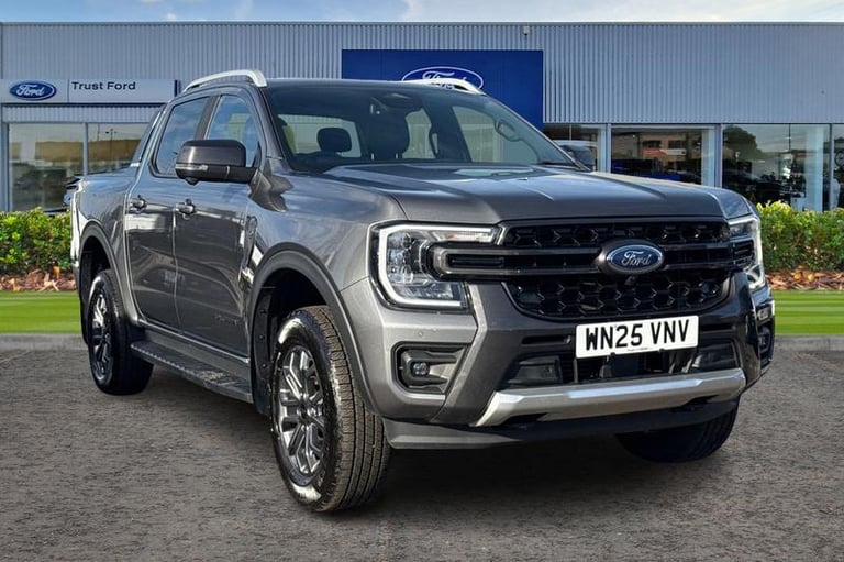 2025 Ford Ranger Wildtrak AUTO 2.0 EcoBlue 205ps 4x4 Double Cab Pick Up, SAT NAV, CAMERA, HE Pick...