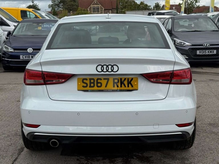 2018 Audi A3 1.6 TDI Sport Saloon 4dr Diesel Manual Euro 6 (s/s) (110 ps) Saloon Diesel Manual
