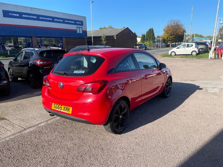 2015 Vauxhall Corsa 1.4 ecoFLEX SRi 3dr HATCHBACK PETROL Manual