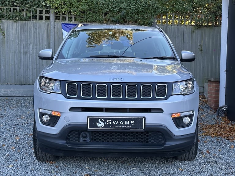 JEEP COMPASS 2019 Jeep Compass Longitude 1.4 MultiAir Petrol Manual 5 Door