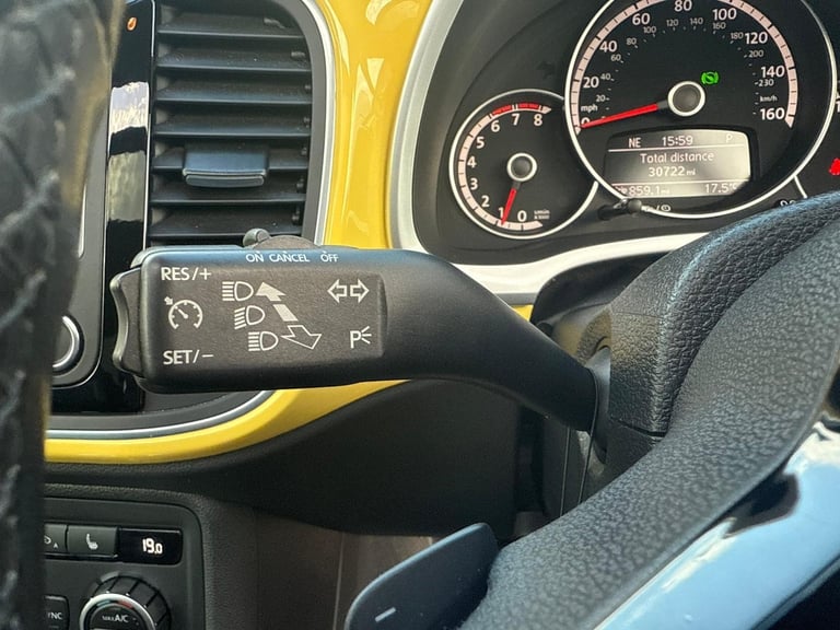 2013 Volkswagen Beetle 2.0 TSI 210 Turbo Black 3dr DSG HATCHBACK Petrol Automatic