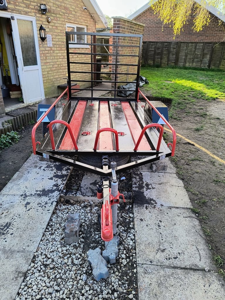 trailer for motorcycles or quad 