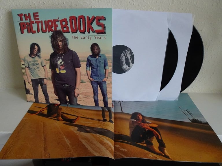 The Picturebooks ‎– The Early Years 2× Vinyl Black