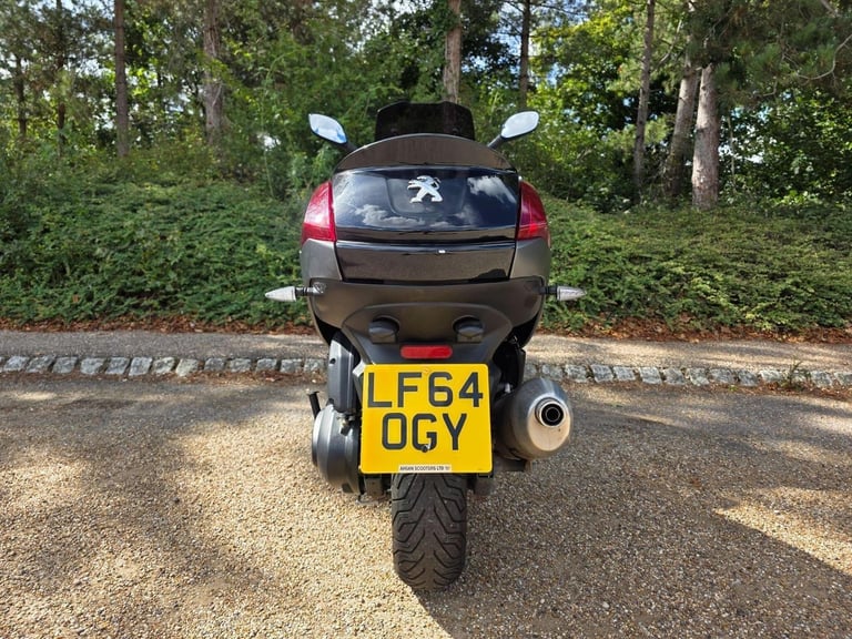 2014 Peugeot Metropolis 400 RS