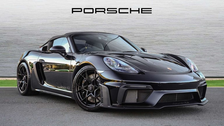 2025 Porsche 718 4.0 RS 2dr PDK CONVERTIBLE PETROL Automatic