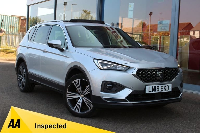 2019 19 SEAT TARRACO 2.0 TSI XCELLENCE FIRST EDITION PLUS SUV 5DR PETROL DSG 4DR